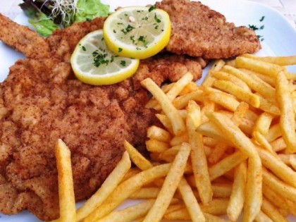 照片: Schnitzelhausle